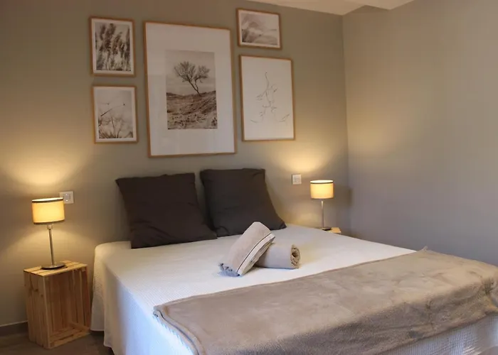 펜션 Avec Piscine Interieure Moyrazes